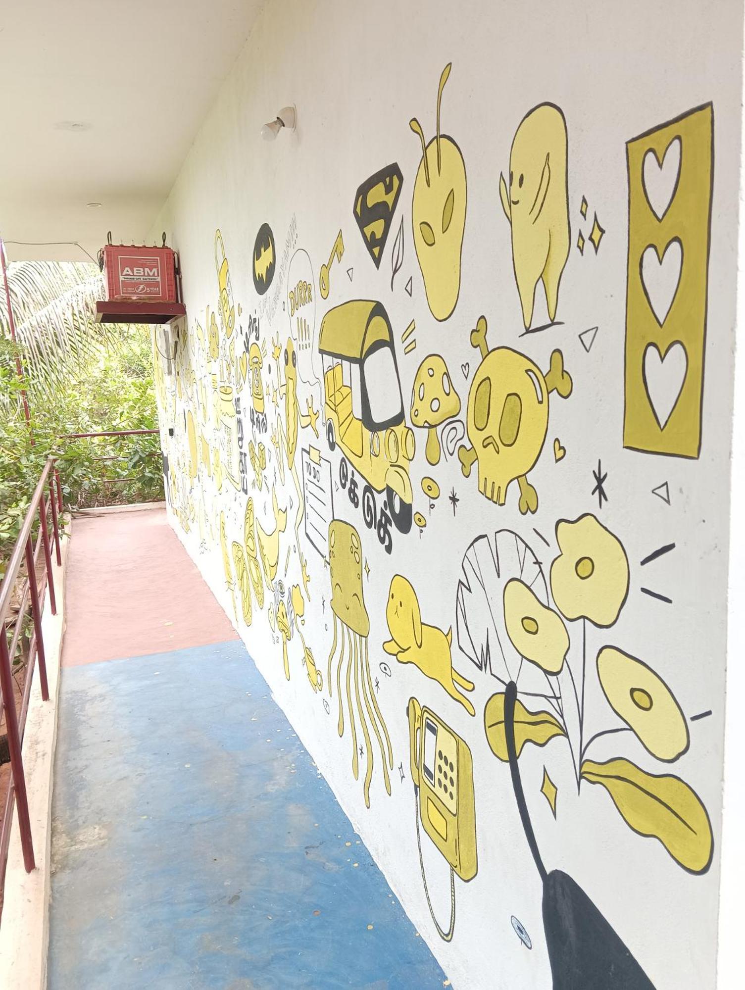 Hotel Travellers Crib Auroville Zewnętrze zdjęcie