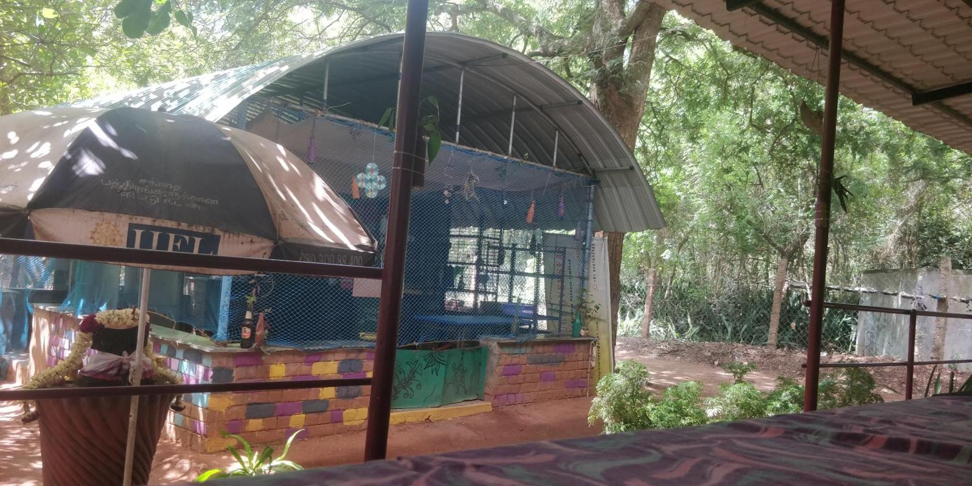 Hotel Travellers Crib Auroville Zewnętrze zdjęcie