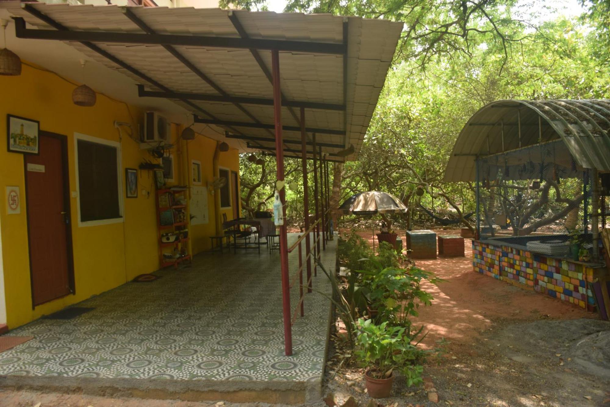Hotel Travellers Crib Auroville Zewnętrze zdjęcie