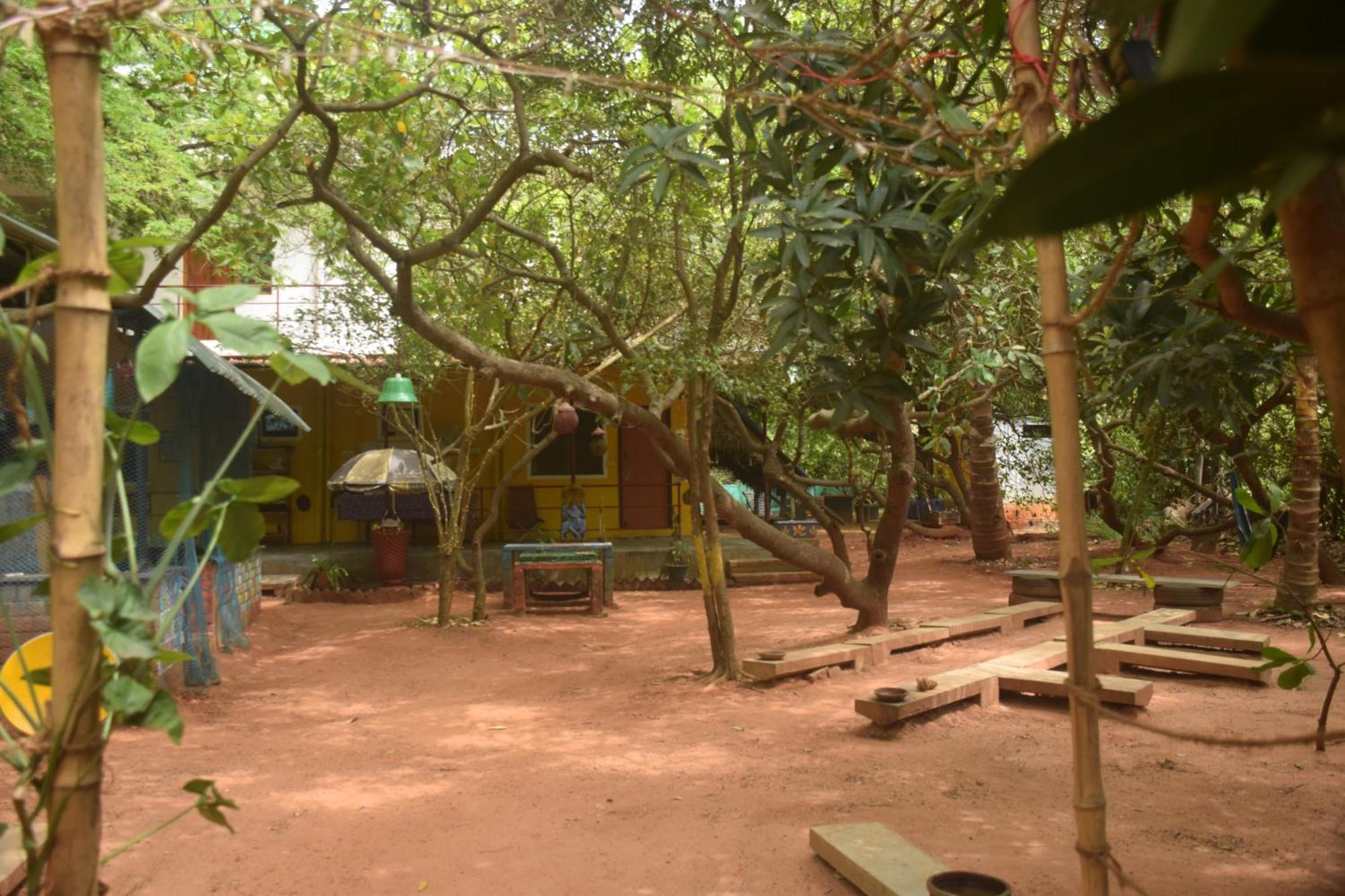 Hotel Travellers Crib Auroville Zewnętrze zdjęcie