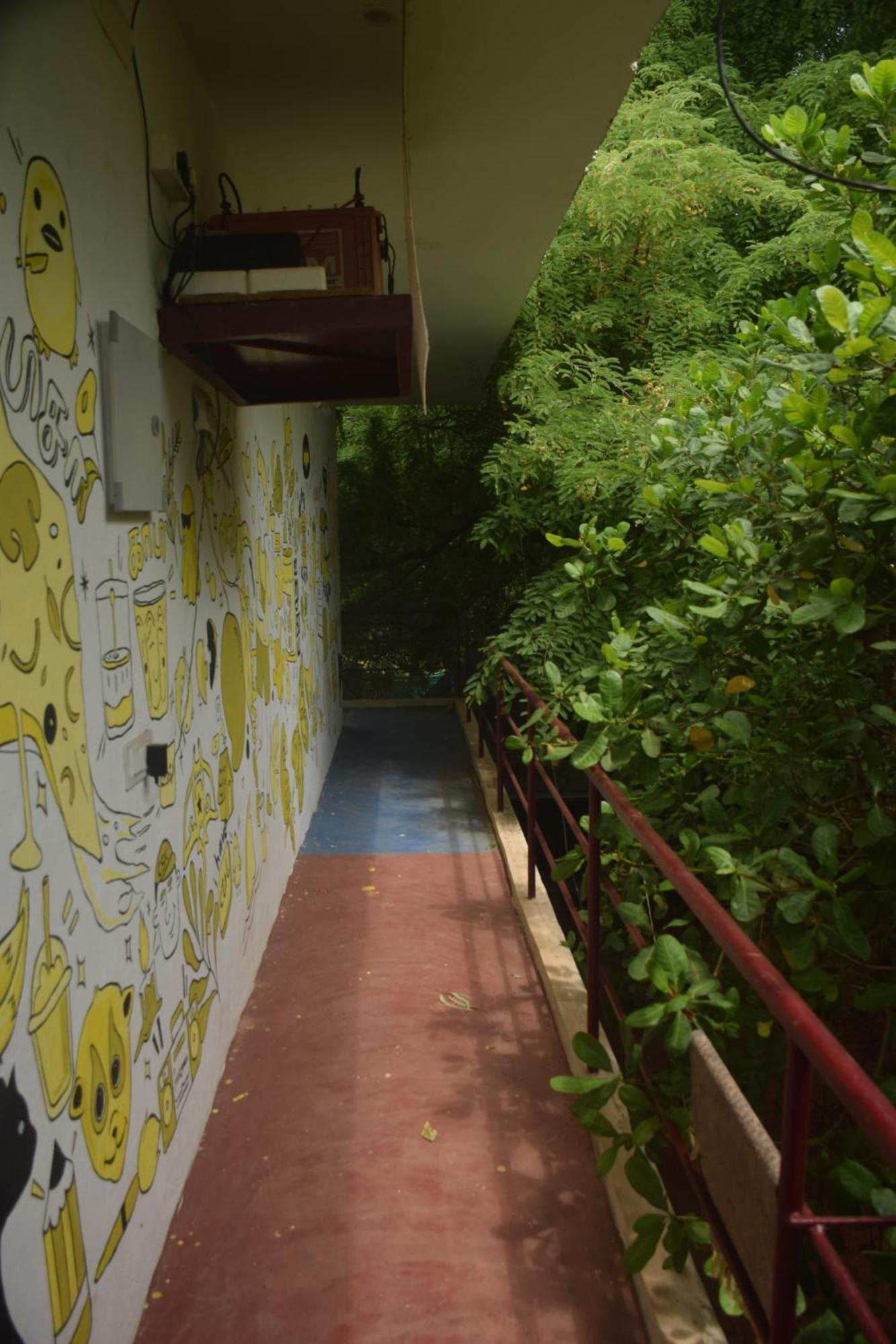 Hotel Travellers Crib Auroville Zewnętrze zdjęcie